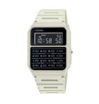 Casio CA-53WF-8B Beige Calculator Digital Display Watch