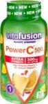 VitaFusion Power C Extra – High Potency Vitamin C – Tropical Citrus, 92 Gummies