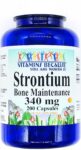 340mg Strontium Citrate 200 Capsules Bone Health Maintenance Support 680mg per 2