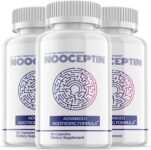 (3 Pack) Nooceptin Nootropic Supplement – Brain Productivity Support – 180 Caps