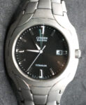 Citizen E111-S094610 Titanium Band And Case