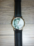 VINTAGE VALDAWN QUARTZ WATCH ELVIS PRESLEY MUSICAL BLUE DIAL EPE MENS