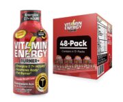 (48 Pack) Vitamin Energy® Burner+ Energy Shots, Clinically Proven