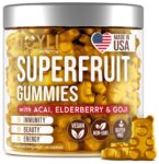 Superfruit Gummies | Sugar-Free Multivitamin Gummies with Goji & Elderberry