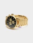 BRAND New Watch Sentry All Gold / Black a386510 Chrono Men’s a386-510 GENUINE