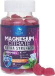 Magnesium Gummies – High Absorption Magnesium Citrate Supplement Gummy for Adult