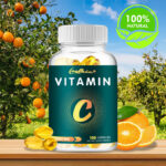 Vitamin C Capsules 1000mg – Ascorbic Acid, Support Skin Health, Enhance Immunity