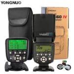 Yongnuo YN560IV Speedlite 2.4G Wireless Radio Master Slave Flash YN560 IV for DSLR Camera Canon Nikon Sony Pentax Olympus Fuji