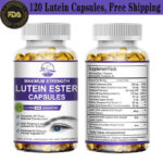 Eye Health Supplement, Lutein and Zeaxanthin, Vision Health, Eye Strain Support