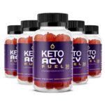 (5 Pack) KETO ACV FUEL Advanced Apple Cider Vinegar Slimming Gummies – 150ct