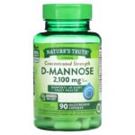 Concentrated Strength, D-Mannose, 2,100 mg, 90 Quick Release Capsules (700 mg