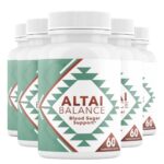 5-Pack Altai Balance Herbal Supplement Supports Blood Sugar • (300 Capsules)