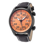 Glycine Men’s GL0436 Airpilot GMT 44mm Quartz Watch