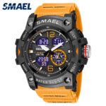 SMAEL Women Digital Watches Fashion Student Girls Sport Watch Quartz Wristwatch