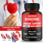 Berberine Supplement 25,600mg per Serving – High Absorption Heart Health Support