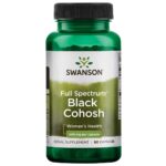 Black Cohosh 540 mg 60 Caps, Eases the transition into menopause, Women Health