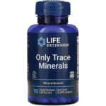 Life Extension Only Trace Minerals 90 Veg Caps