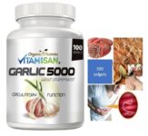 Garlic sofgels 5000 mg capsules parasite support Parasitos Intestinals