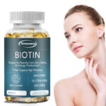 Biotin Capsules 10,000mcg – Max Strength, Supports Healthy Hair, Skin, Nails