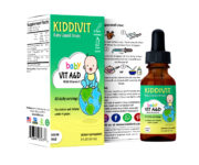 Kiddivit Baby Vitamin A&D Liquid Drops with Vitamin E – Sugar Free