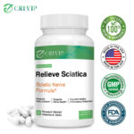 Relieve Sciatica – Nervous System Health – R-Alpha Lipoic Acid, Benfotiamine