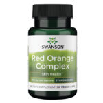 Swanson Red Orange Complex 500 mg 30 Veggie Capsules