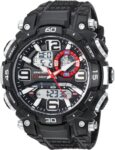 Armitron Sport Men’s20/5270BLK Analog-Digital Chronograph Black Resin StrapWatch