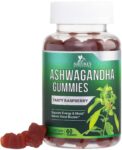 Ashwagandha Gummies with Natural Extra Strength 30:1 Ashwagandha Root Extract