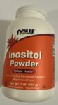 NOW Inositol Powder Cellular Health, 1 lb EXP 4/2027