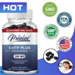 5-HTP Plus 200mg – with Co-factor B6 – Sleep Aid, Positive Emotions & Relaxation