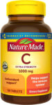 Nature Made Extra Strength Vitamin C 1000 mg, Immune Supplement, 100 Tablets