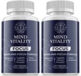 (2 Pack) Mind Vitality Focus Nootropic Supplement – Brain Productivity Support