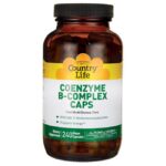 Country Life Coenzyme B-Complex 240 Vegan Caps