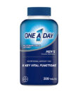 One A Day Men’s Multivitamin, 300 Tablets Exp 03/2025 – Free Shipping