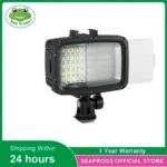 Seafrogs 1800lumens 40M/130ft SL-101 Waterproof LED Light For Sony Nikon Olympus Nikon Camera