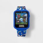 Boys’ Sega Sonic the Hedgehog Interactive Smart Watch – Blue