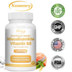 Niacinamide Vitamin B3 Capsules 1000mg – Support Skin Healthy, Energy Production