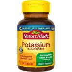 Nature Made Potassium Gluconate 550 mg 100 Tabs