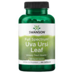 Swanson Uva Ursi Leaf 450 mg 100 Capsules