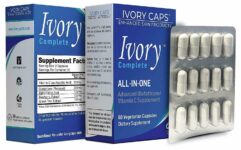 IVORY CAPS Complete ALL-IN-ONE Advanced Glutathione / Vitamin C Supplement