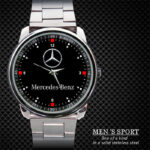 Mercedes-Benz Logo Men’s Stainless Metal Watch