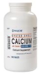 (pack of 2) major Oyster Shell Calcium 500 mg /Vitamin D 200 i.u (2000 tablets )