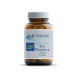 Metabolic Maintenance Zinc Picolinate – 30mg Zinc Supplement