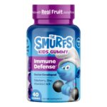 Immune Support Gummy for Kids with Elderberry, Zinc, Vitamin C & D, 40 Gummies