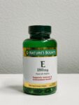 Nature’s Bounty Vitamin E Pills and Supplement Softgels 120 count EXP 01/25