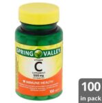 Spring Valley Vitamin C with Rose Hips Supplement 500 mg