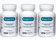 Rugby Nephro Vite Tablets Vitamin B & C Complex Dietary Supplement 100ct 3 Pack