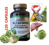 Naturals Artichoke Supplement. Weight Loss and Liver Support 120 capsules