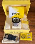 Invicta Subaqua Noma lll Model 0777 Limited 651/1000 500 Meters ~ Needs Band